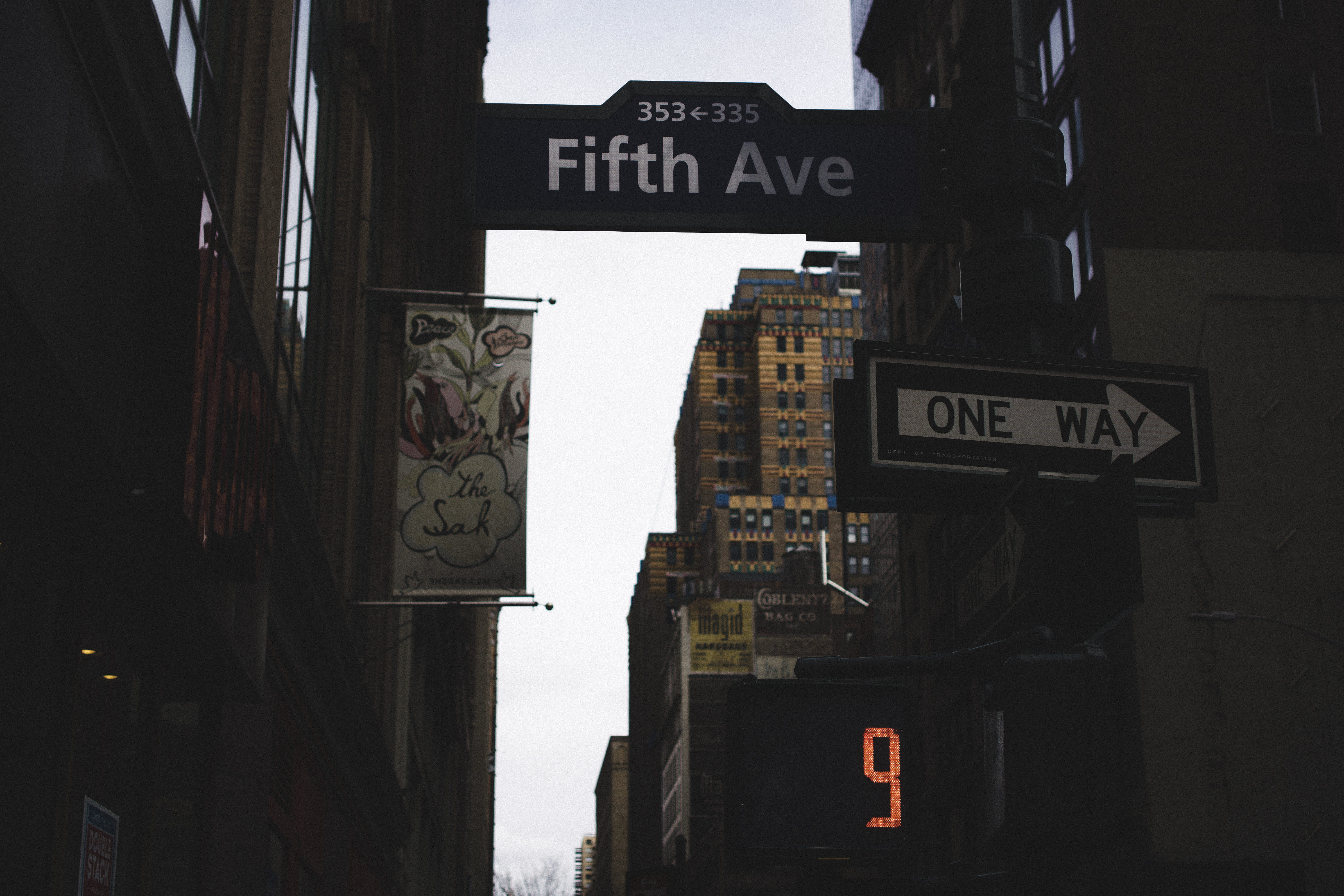 information, angle, photography, communication, signage, commercial sign, information sign, building, board, fifth, town, day, number, road, text, low, HD Wallpaper