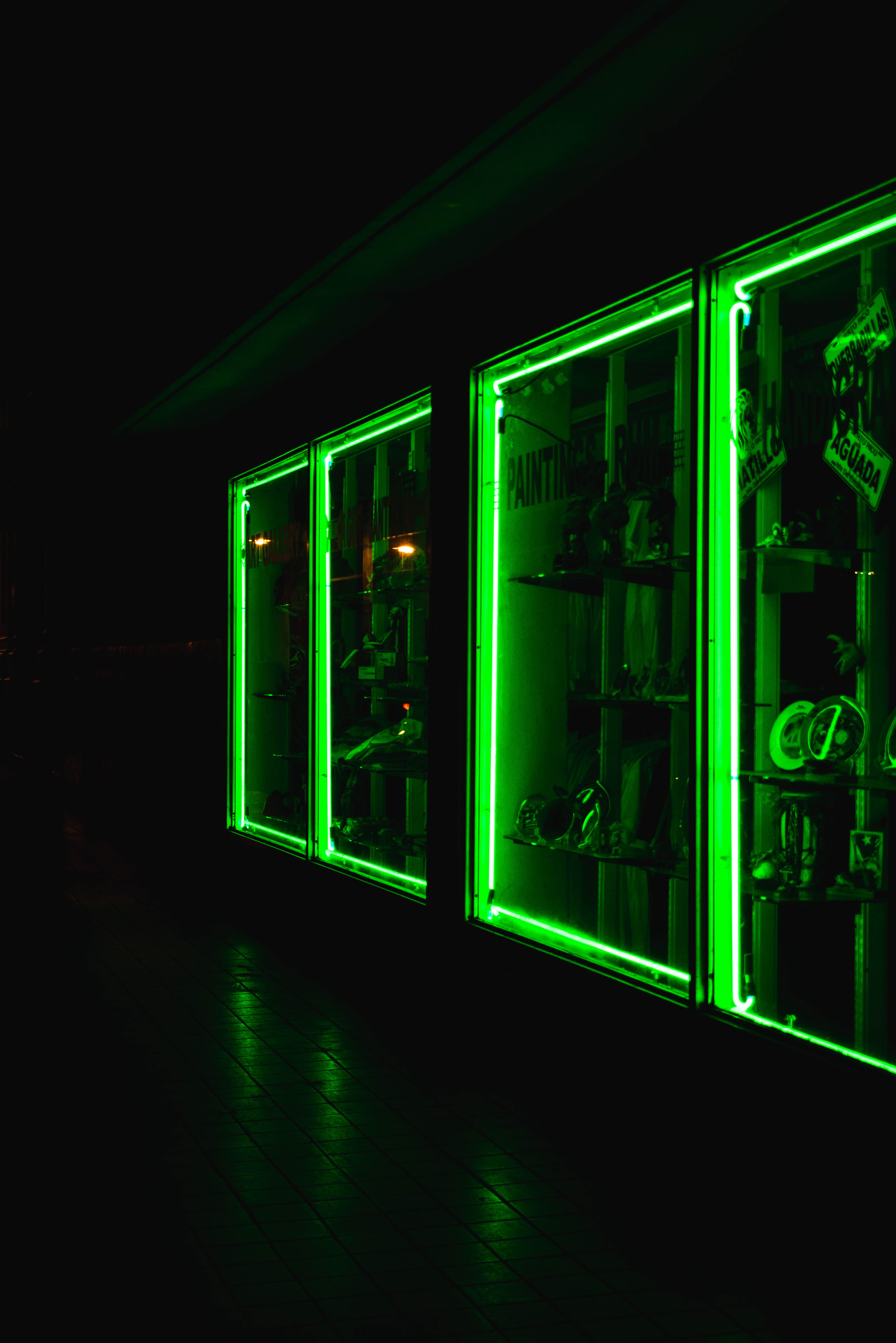 bright colors, light - natural phenomenon, connection, fashion, night lights, city, technology, glass - material, neon, ponce, glowing, number, 5K, illuminated, Phone HD Wallpaper