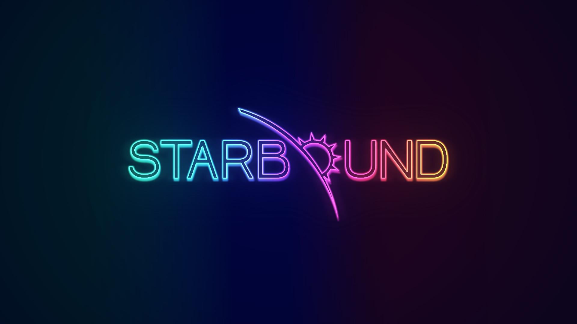 neon, spectrum, Starbound, colorful, 1080P, HD Wallpaper