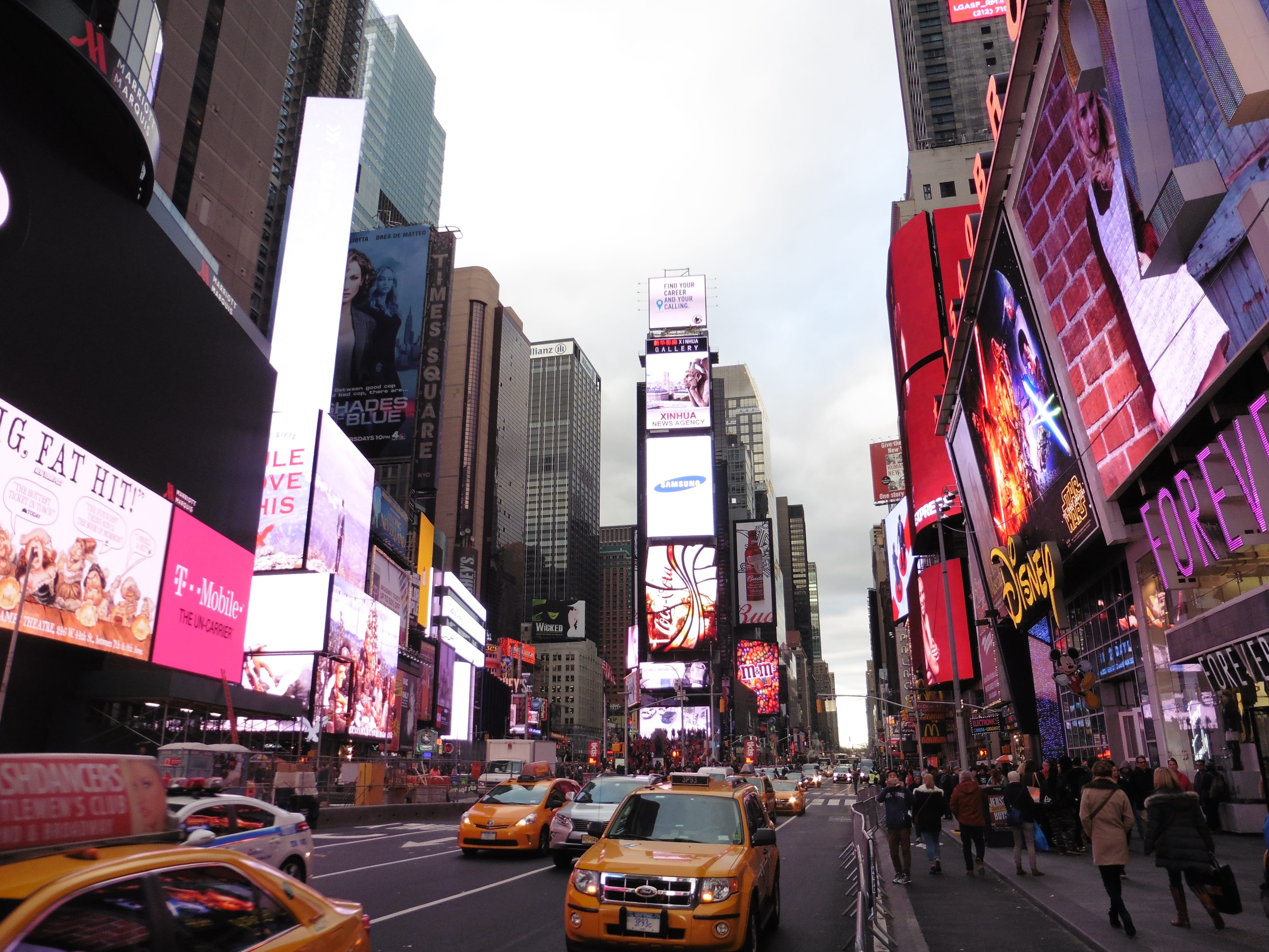 Ny, manhattan - New York City, transportation, pedestrian, ny, building Exterior, broadway - Manhattan, new York State, cities, 4K, places of interest, HD Wallpaper