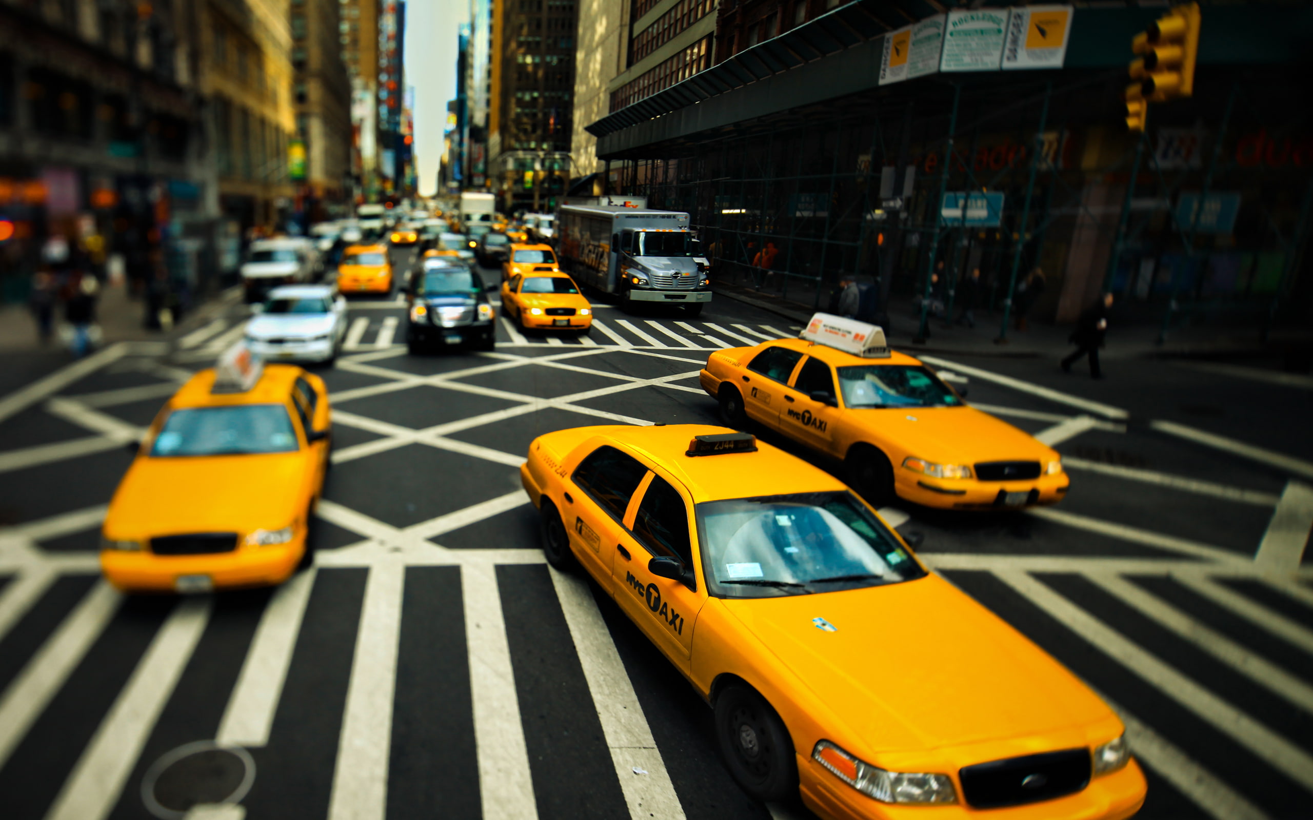 motion, transportation, urban Scene, famous Place, traffic, building Exterior, motor vehicle, car, tourism, built Structure, uSA, city, downtown District, HD Wallpaper
