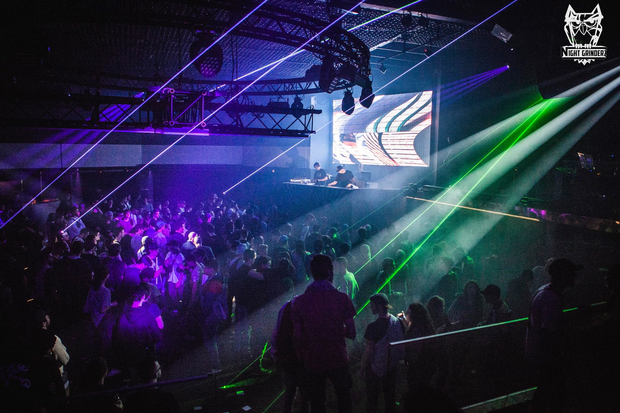 crowds, 1080P, Riddim Dubstep, DJ, Styn, HD Wallpaper