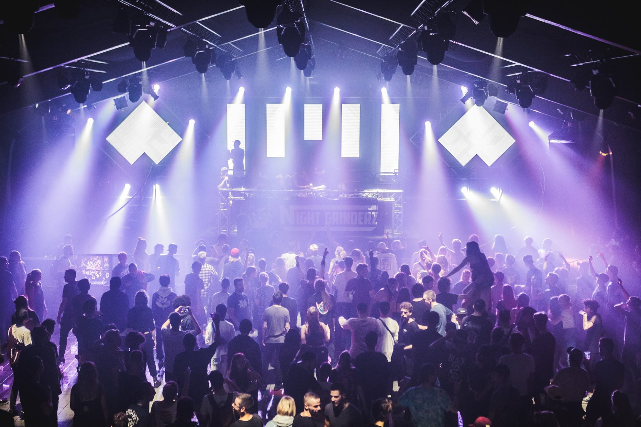 1080P, DJ, Riddim Dubstep, crowds, HD Wallpaper