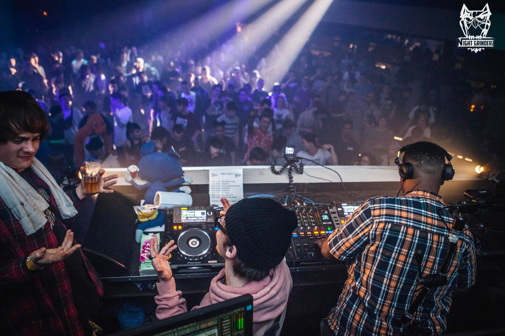 1080P, Riddim Dubstep, men, DJ, Styn, crowds, HD Wallpaper