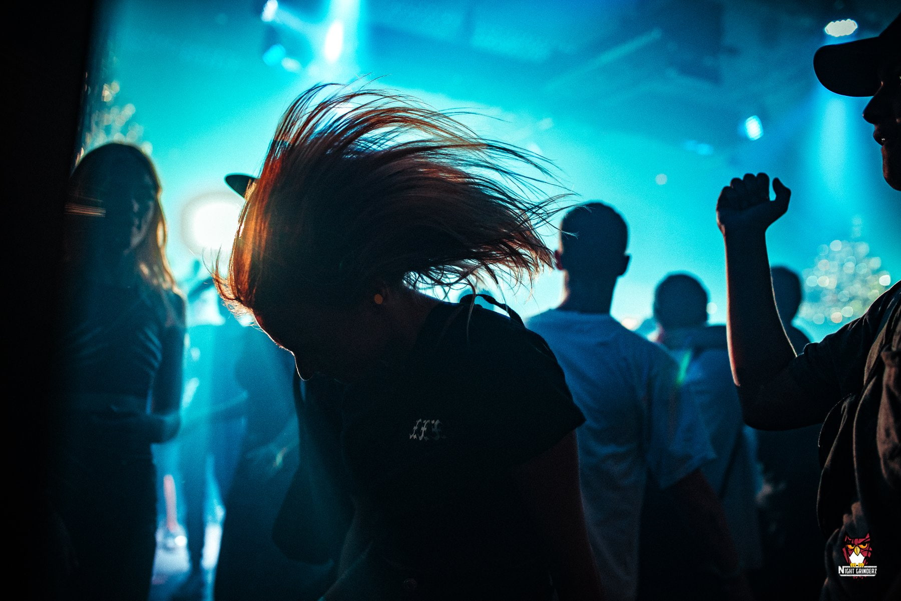 720P, hair, DJ, Riddim Dubstep, dark, HD Wallpaper