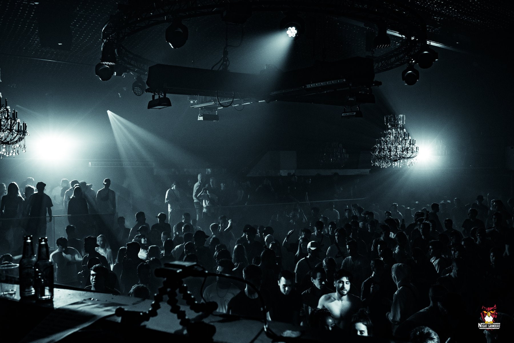 Riddim Dubstep, dark, DJ, 720P, people, HD Wallpaper