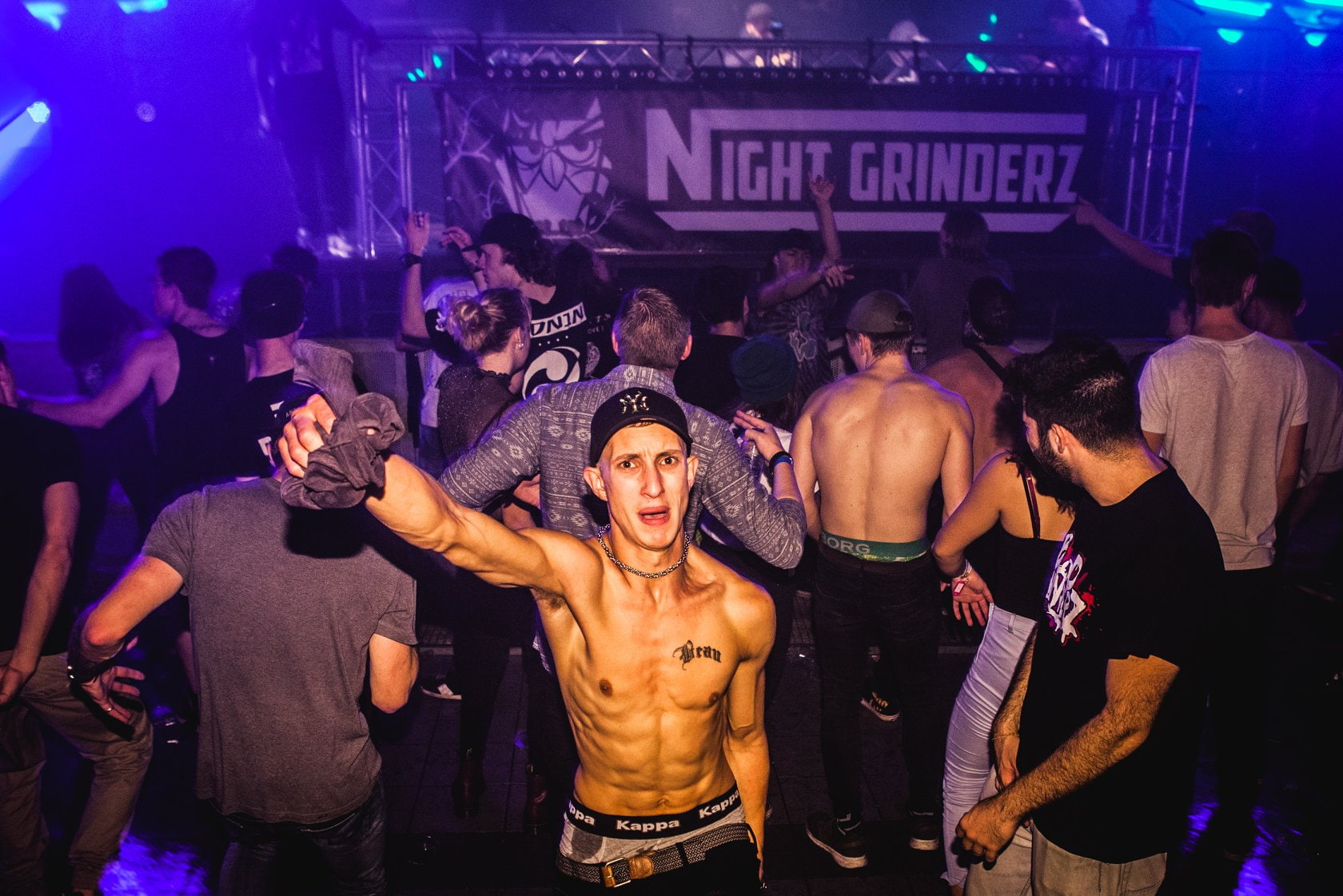 people, men, 720P, Riddim Dubstep, DJ, HD Wallpaper