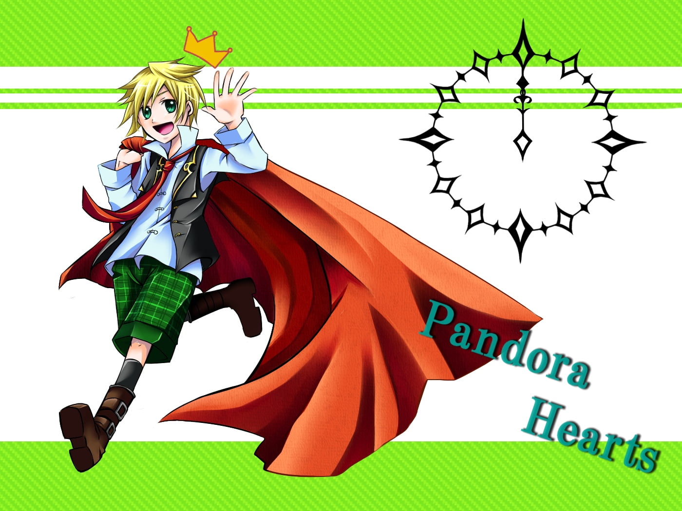 pandora hearts, text, red, pandora, no people, front view, close-up, watches, indoors, communication, leisure activity, digital, nature, cape, HD Wallpaper