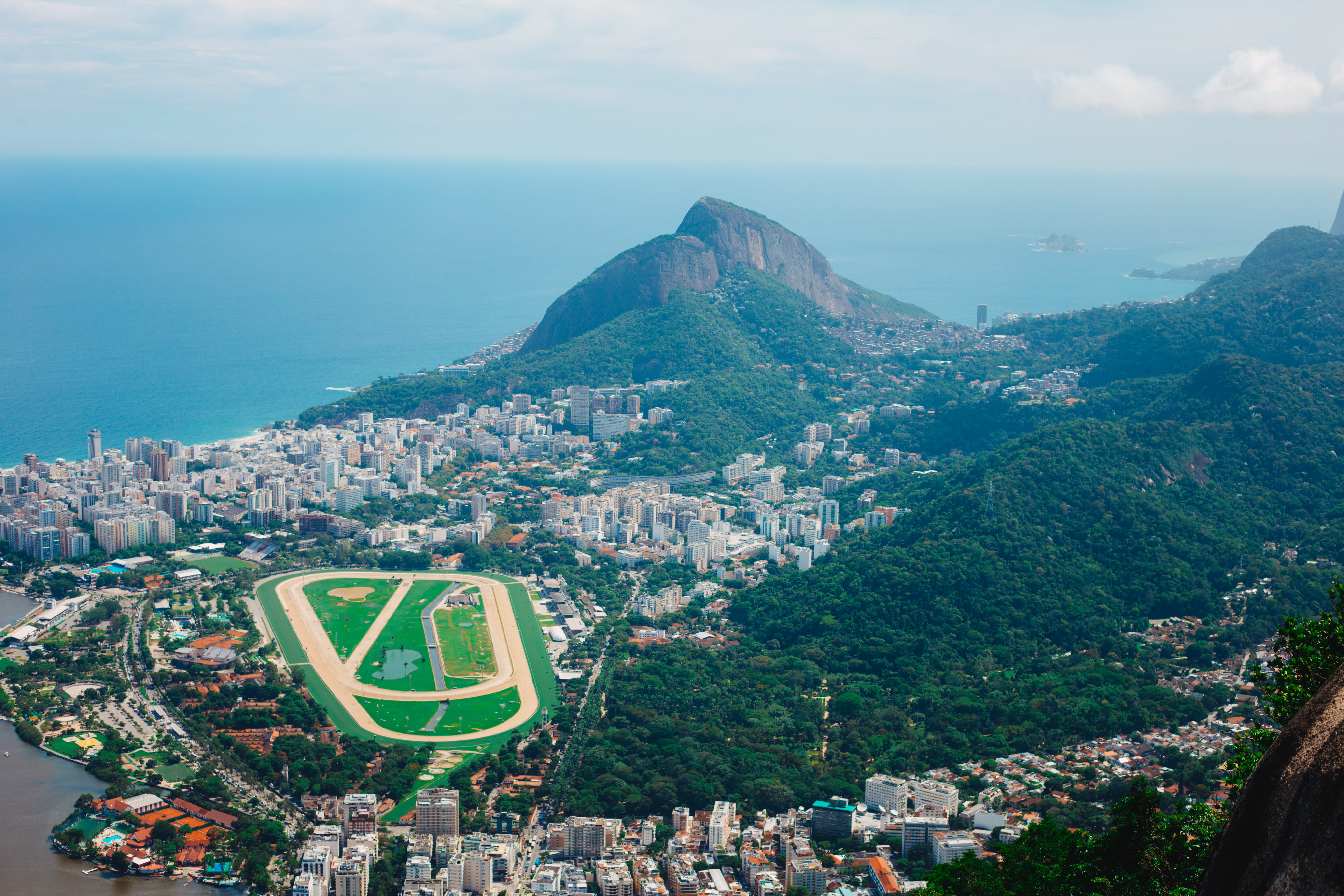 cityscape, water, no people, sky, scenics - nature, outdoors, nature, built structure, brazil, building exterior, sea, building, rio de janeiro, beauty in nature, HD Wallpaper