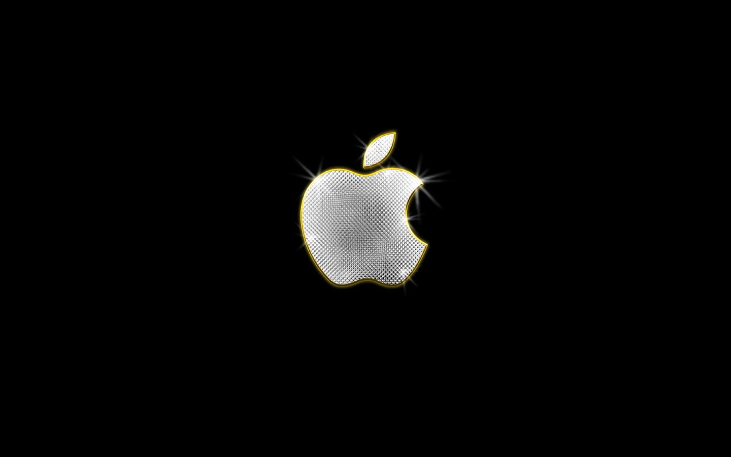 HD, Cool, 720P, apple, art, bling, logo, Technology, mac, HD Wallpaper