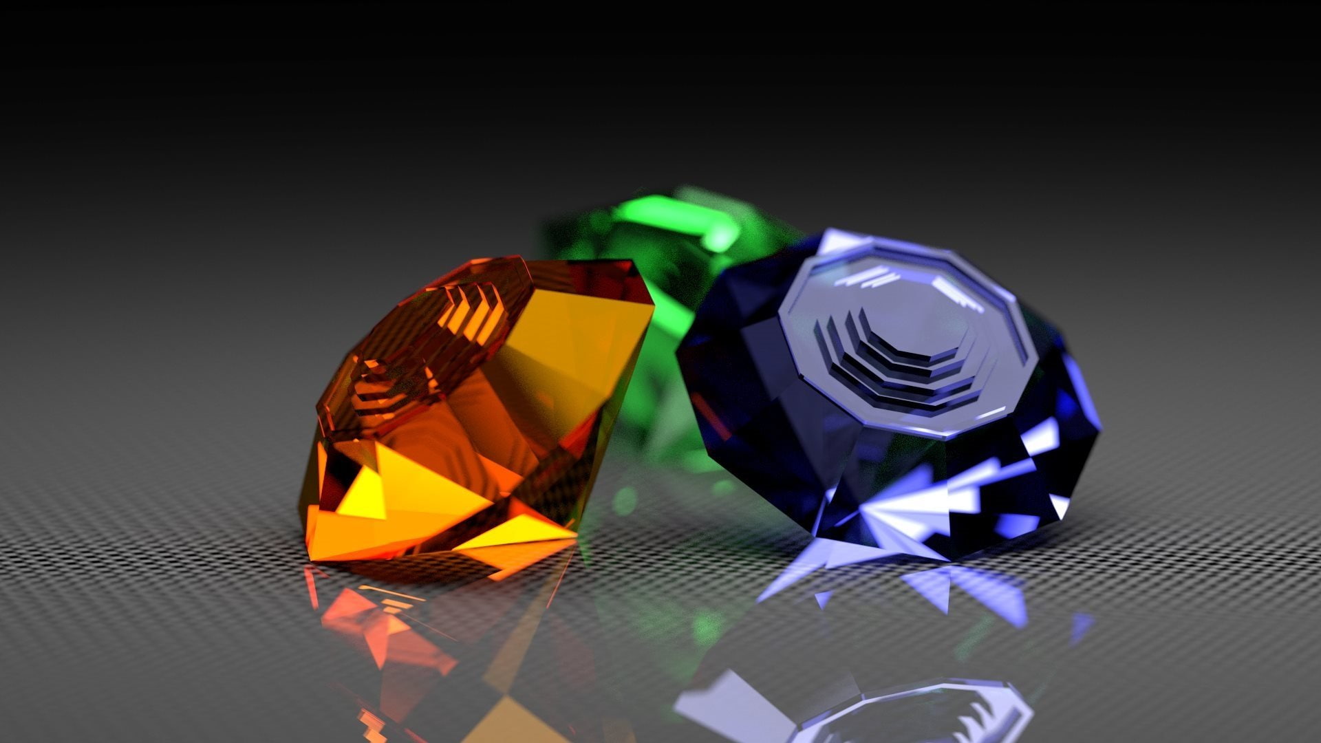 bling bling, fashion, jewelry, bright, gemstone, Diamond, purple, precious gem, multi colored, luxury, indoors, 1080P, black background, shiny, Digital Art, HD Wallpaper