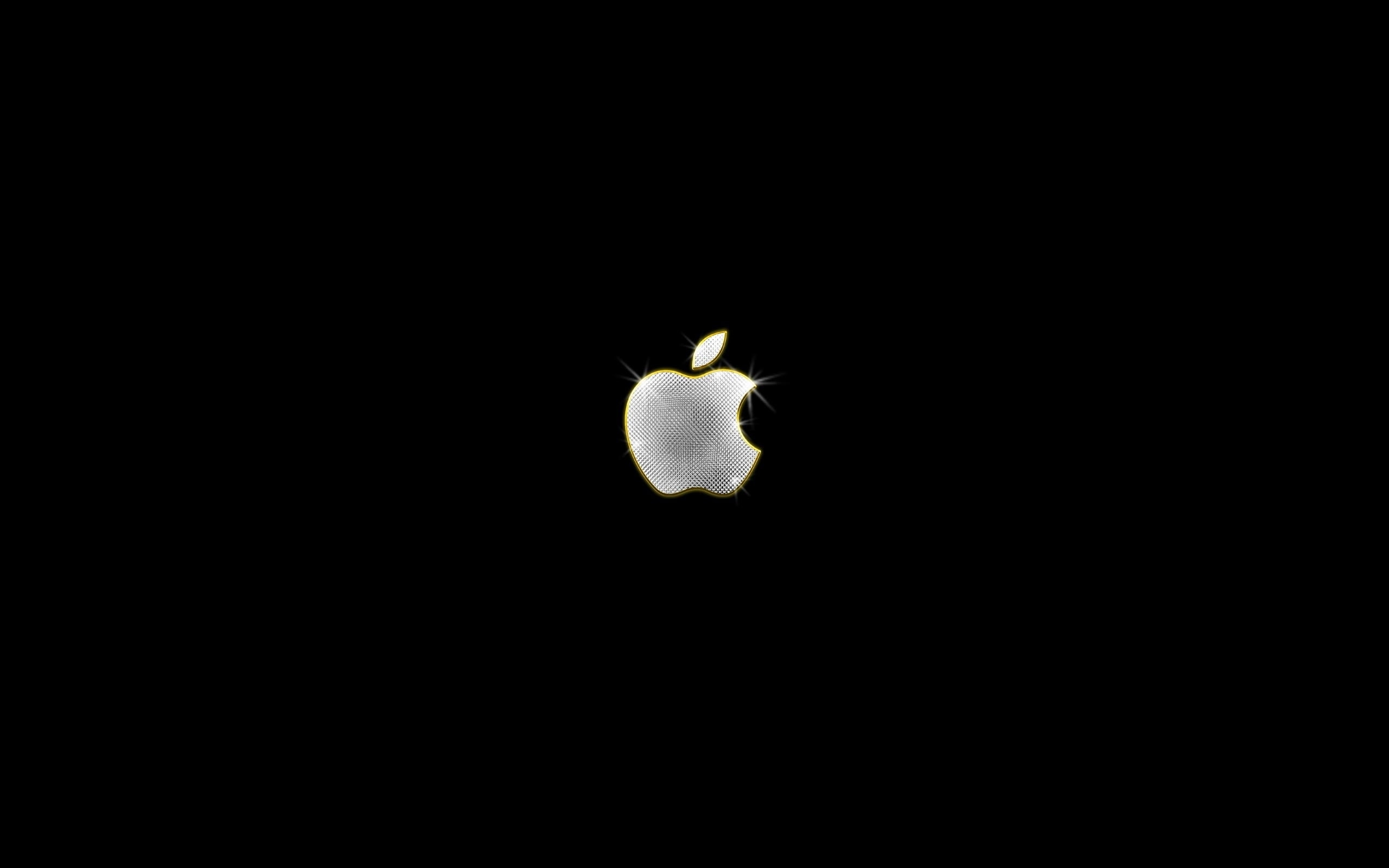 bling, 2K, apple, HD Wallpaper