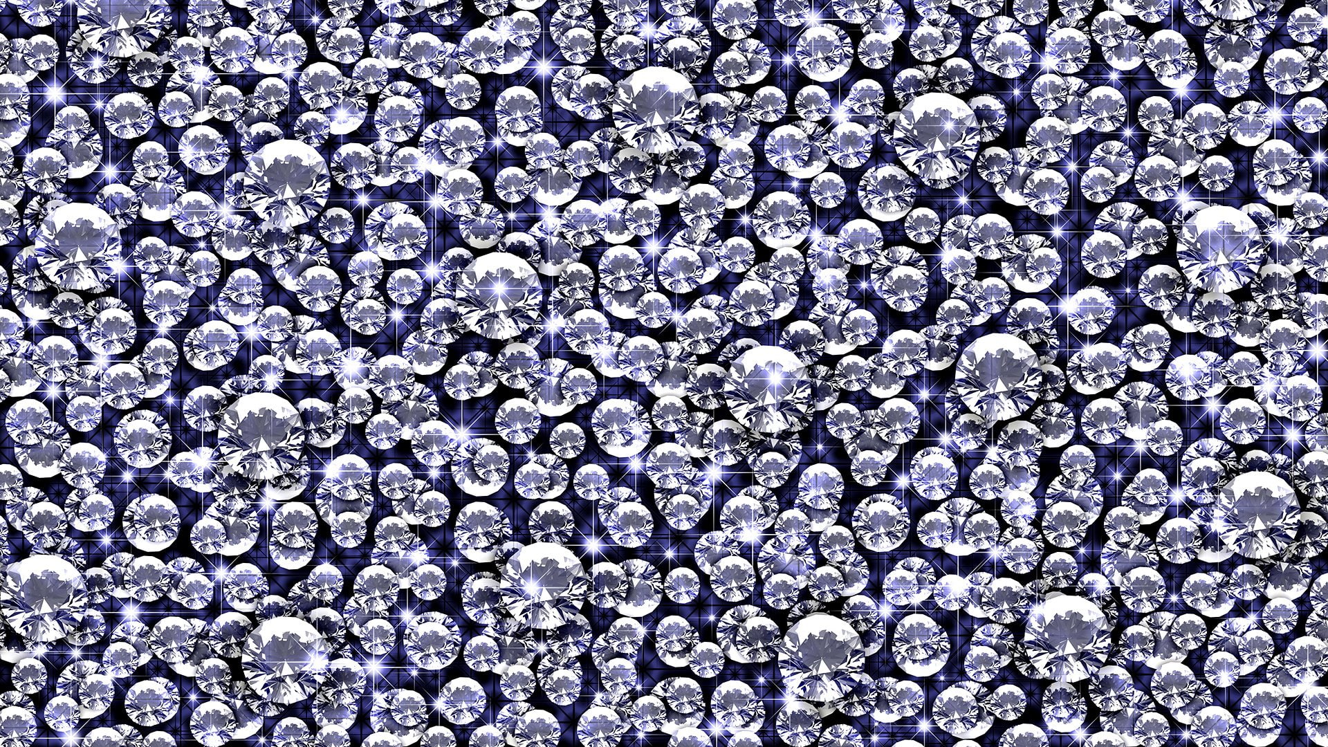 1080P, x, Jewelery, BLING, 1920x1080 px, abstraction, games, video, diamonds, hd, Diamond, px, Abstract, art, bokeh, sparkle, HD Wallpaper