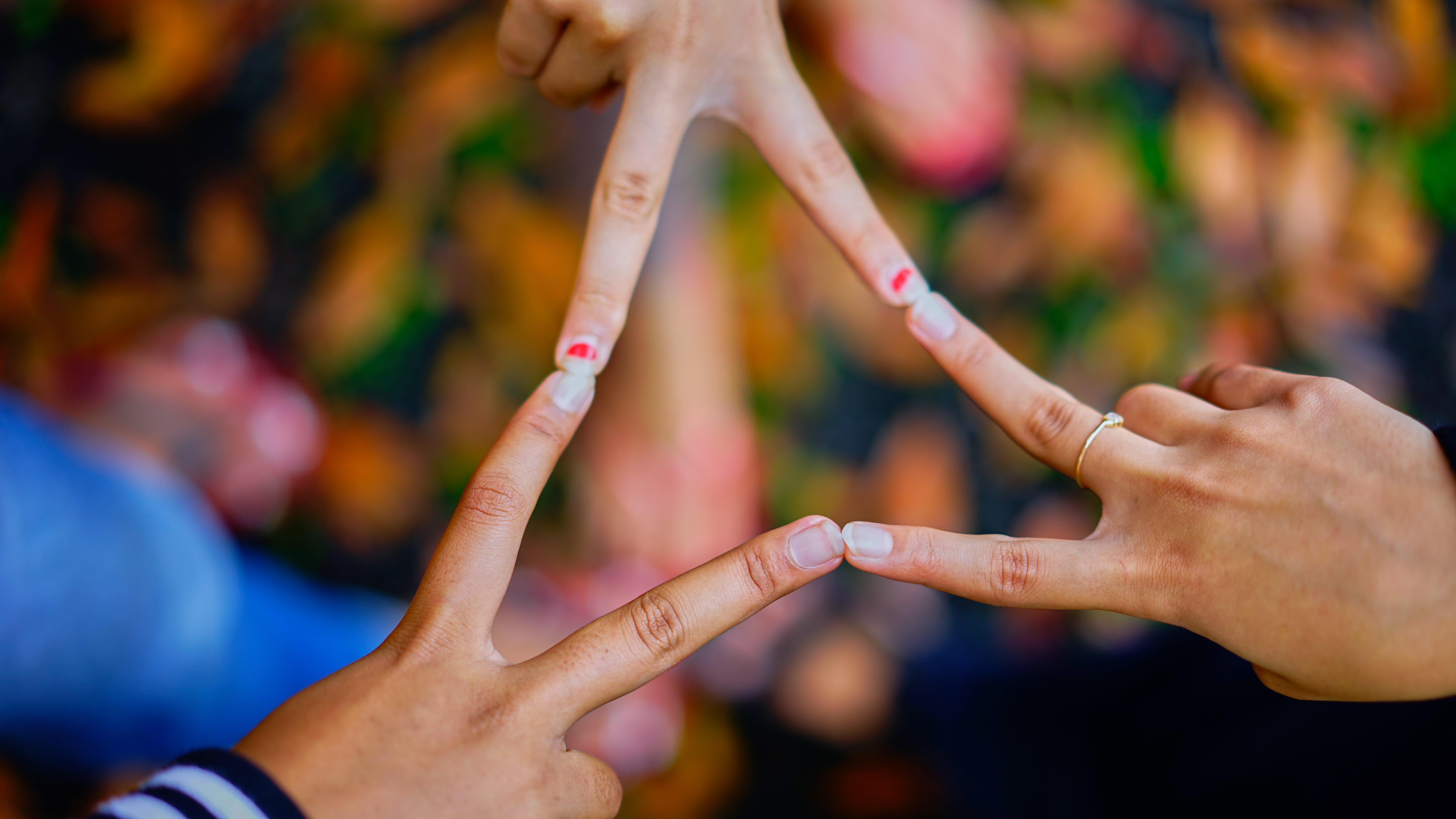 collaboration, hand, human hand, fingers, focus, gesturing, connection, organized group, crowd, connecting, togetherness, women, close-up, handshake, group of people, HD Wallpaper