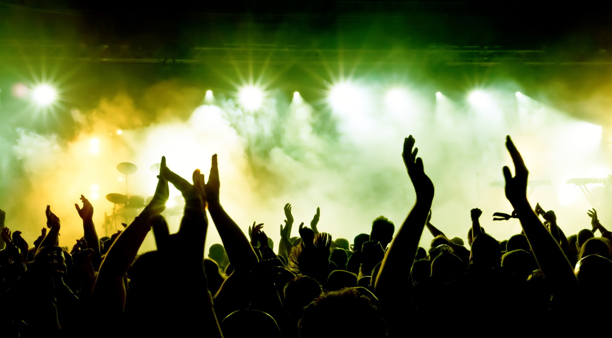 applauding, limb, enjoyment, music screensavers backgrounds, excitement, human arm, body part, light, stage, human body part, stage - performance space, HD Wallpaper