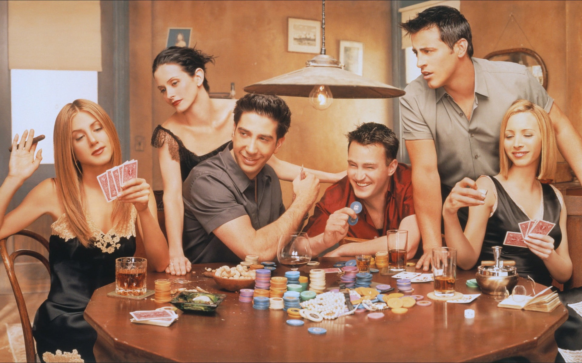 Friends, Friends (TV series), 1080P, HD Wallpaper