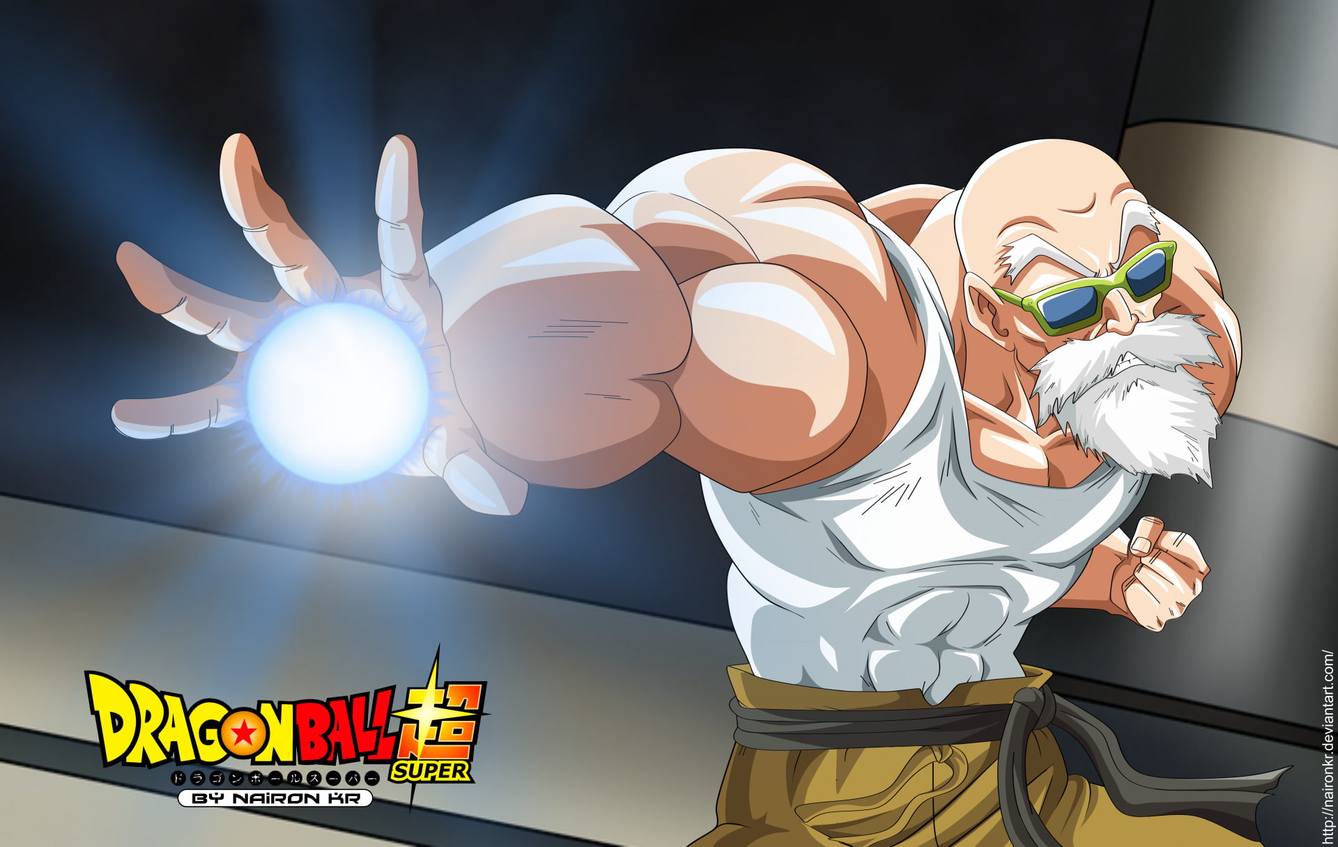 Dragon Ball Super, Master Roshi (Dragon Ball), 1080P, Dragon Ball, HD Wallpaper