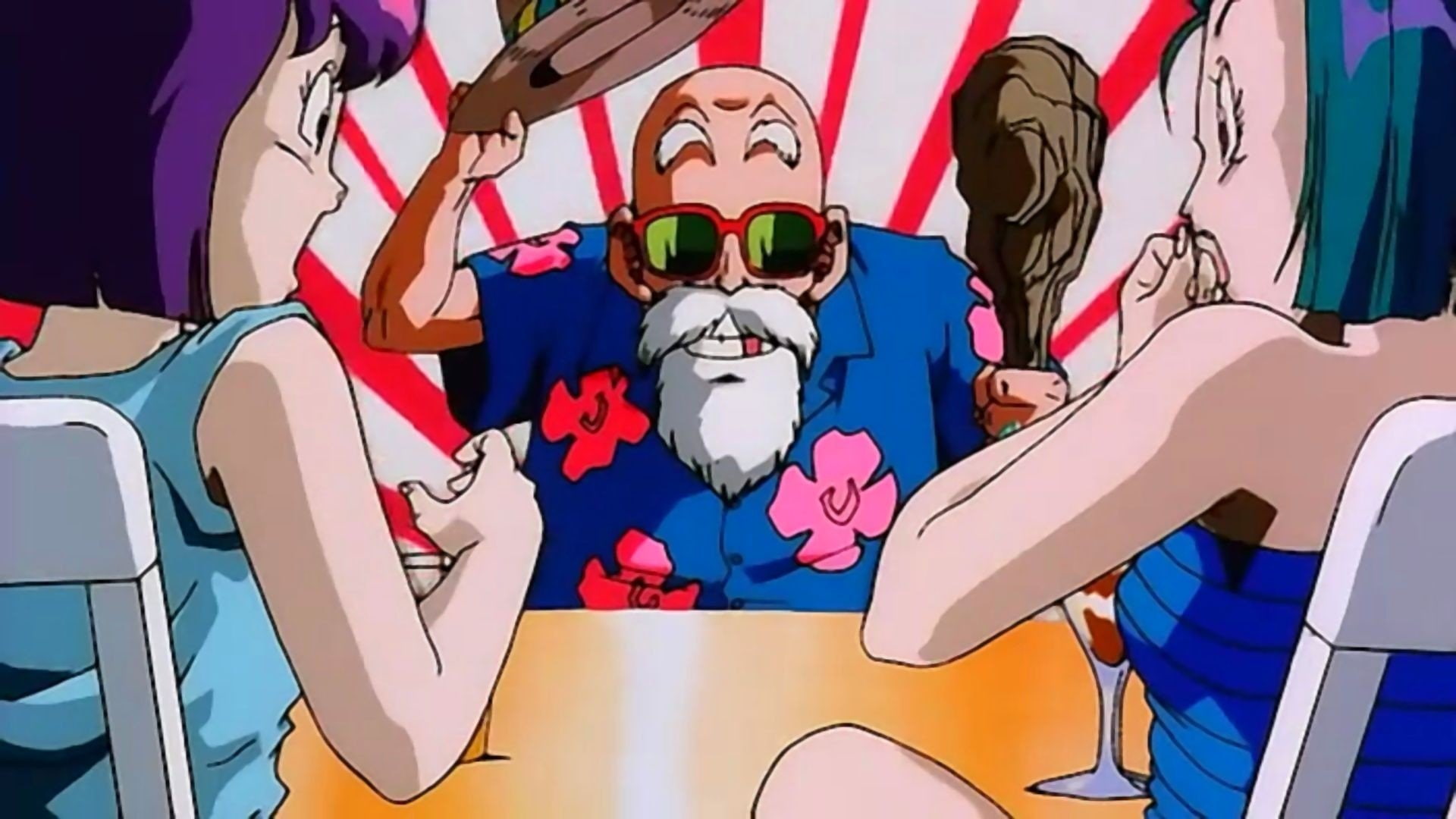 1080P, dragon, roshi, ball, master, HD Wallpaper