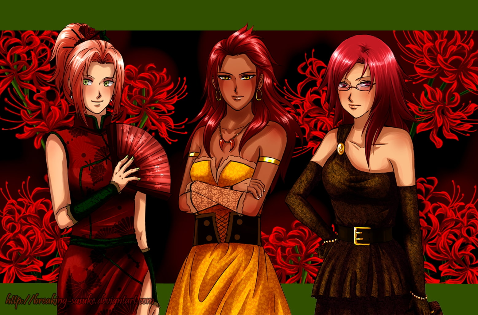 karin, 720P, sakura, haruno, Haruno Sakura, art, karui, hd, shippuden, anime, naruto, HD Wallpaper