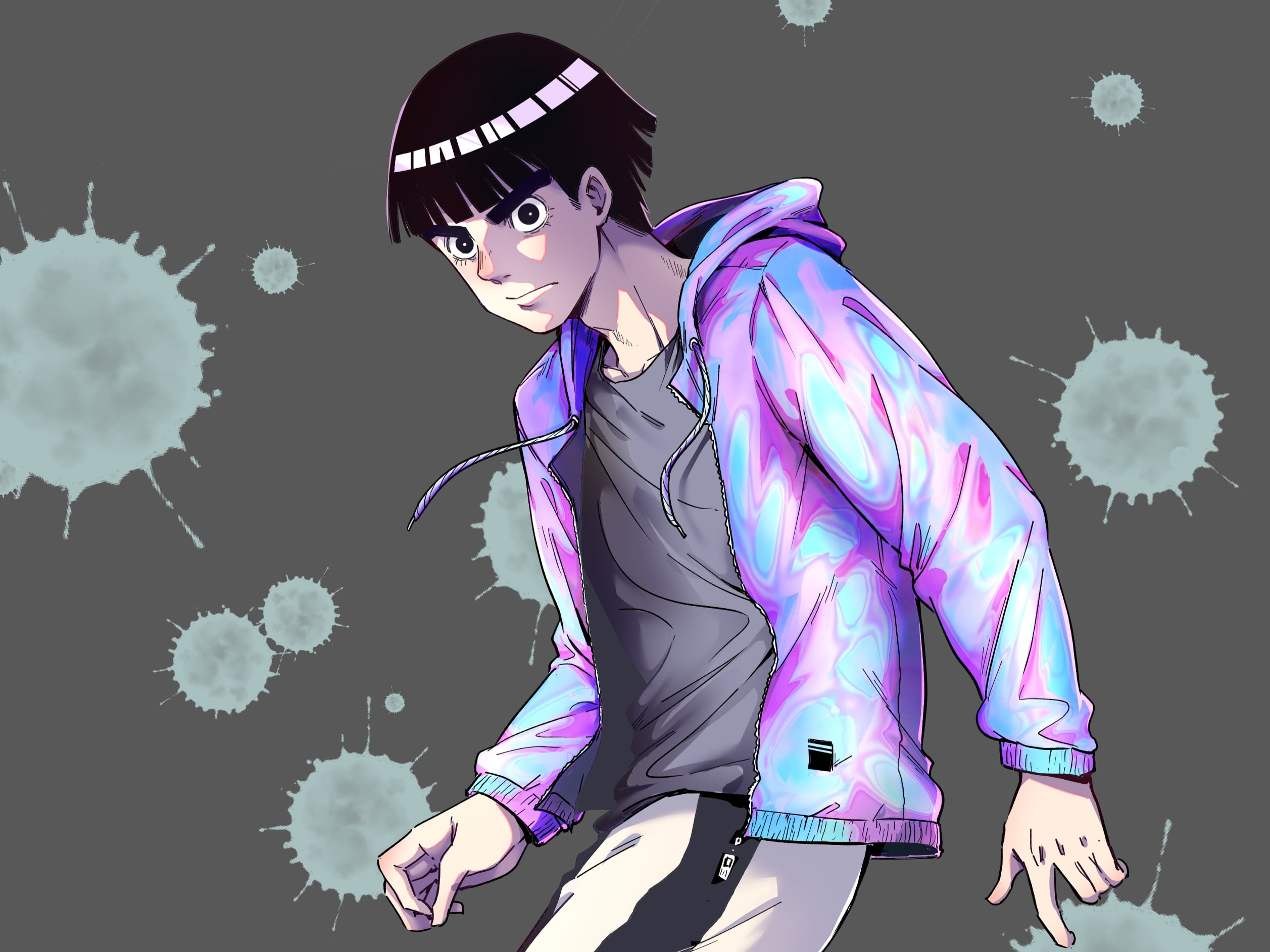 Rock Lee, Naruto, 1080P, HD Wallpaper