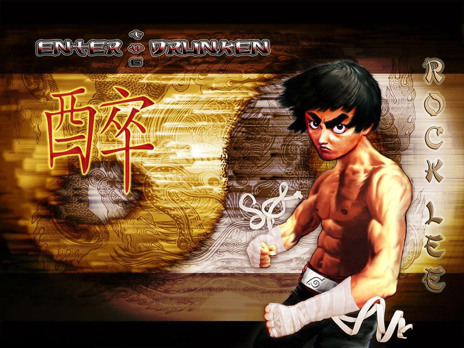 Rock Lee, child, real people, boys, lifestyles, childhood, front view, rock, leisure activity, glasses, poster, men, three quarter length, 720P, young adult, HD Wallpaper