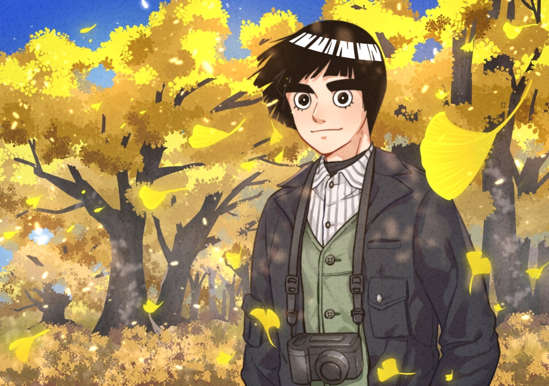 Naruto, 1080P, Rock Lee, HD Wallpaper