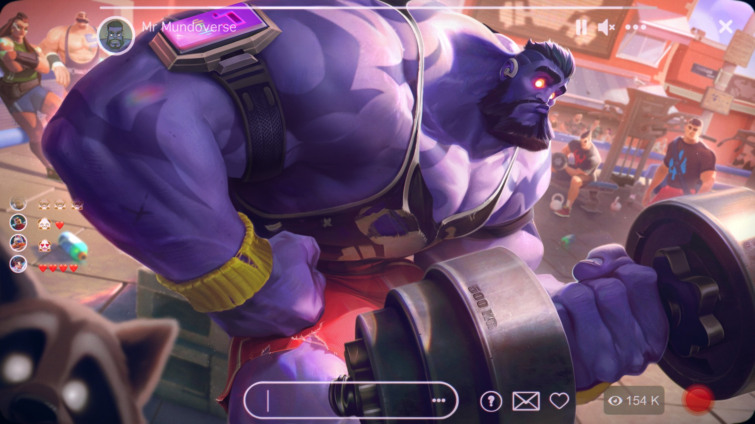 Dr. Mundo, League of Legends, 2K, Riot Games, Dr. Mundo (League of Legends), digital art, Mr. Mundoverse, HD Wallpaper