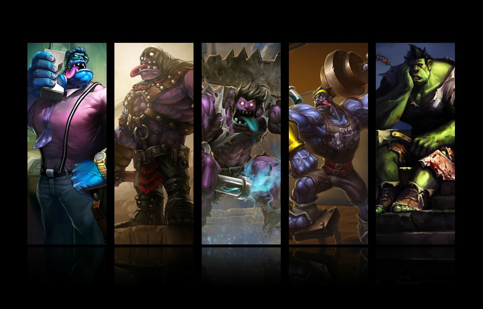 League Of Legends, 720P, Video Game, Dr. Mundo (League Of Legends), HD Wallpaper