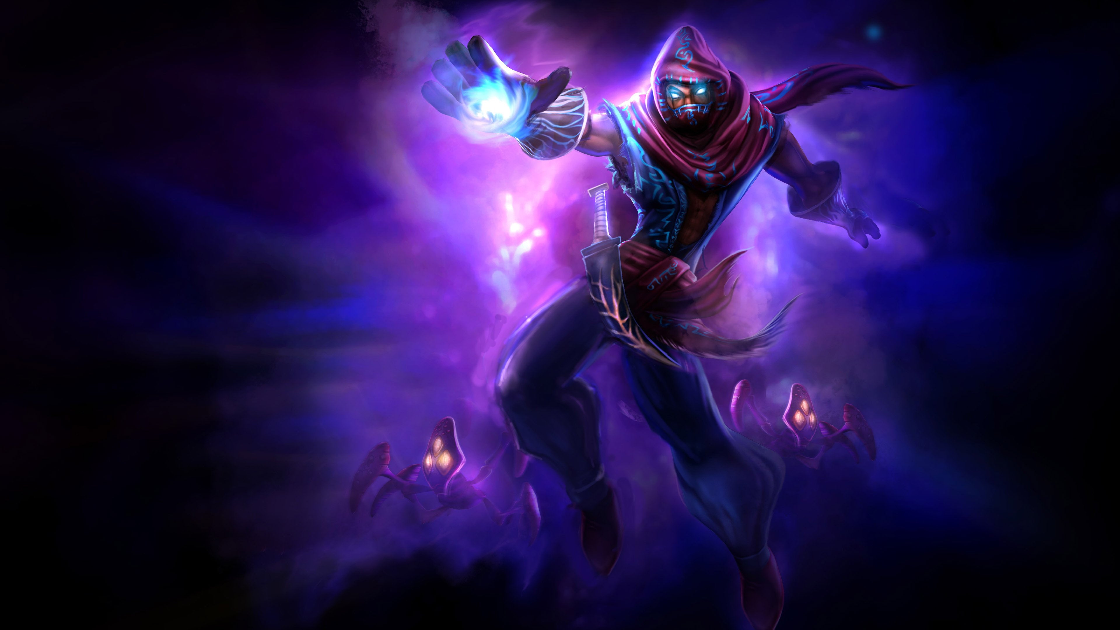 4K, Malzahar, League of Legends, 4K, HD Wallpaper