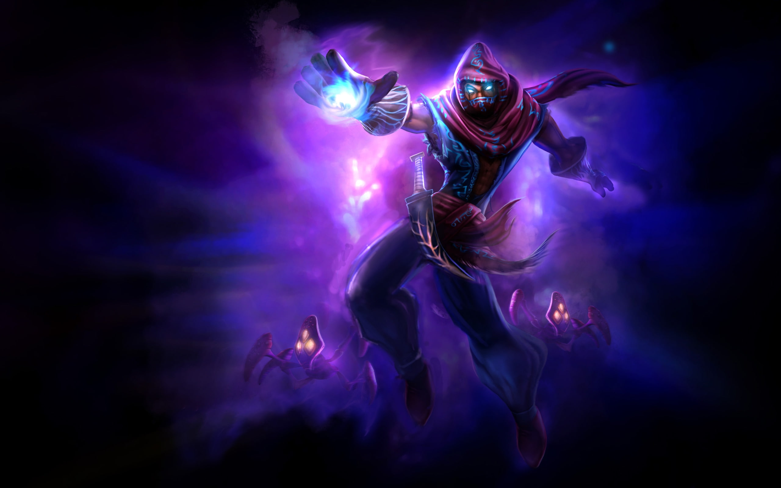 malzahar, olaf, legends, league, 2K, HD Wallpaper