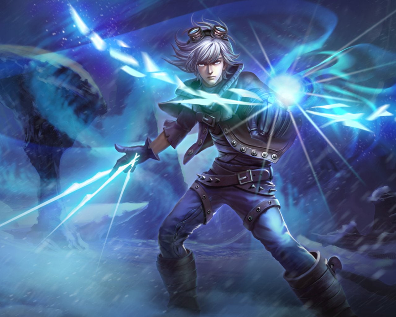  Video Game, lol, League Of Legends, 720P, Malzahar (League Of Legends), ezreal, HD Wallpaper