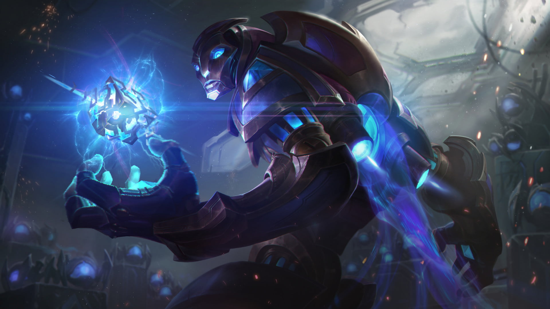 Malzahar (League Of Legends), 1080P, League Of Legends, Video Game, HD Wallpaper