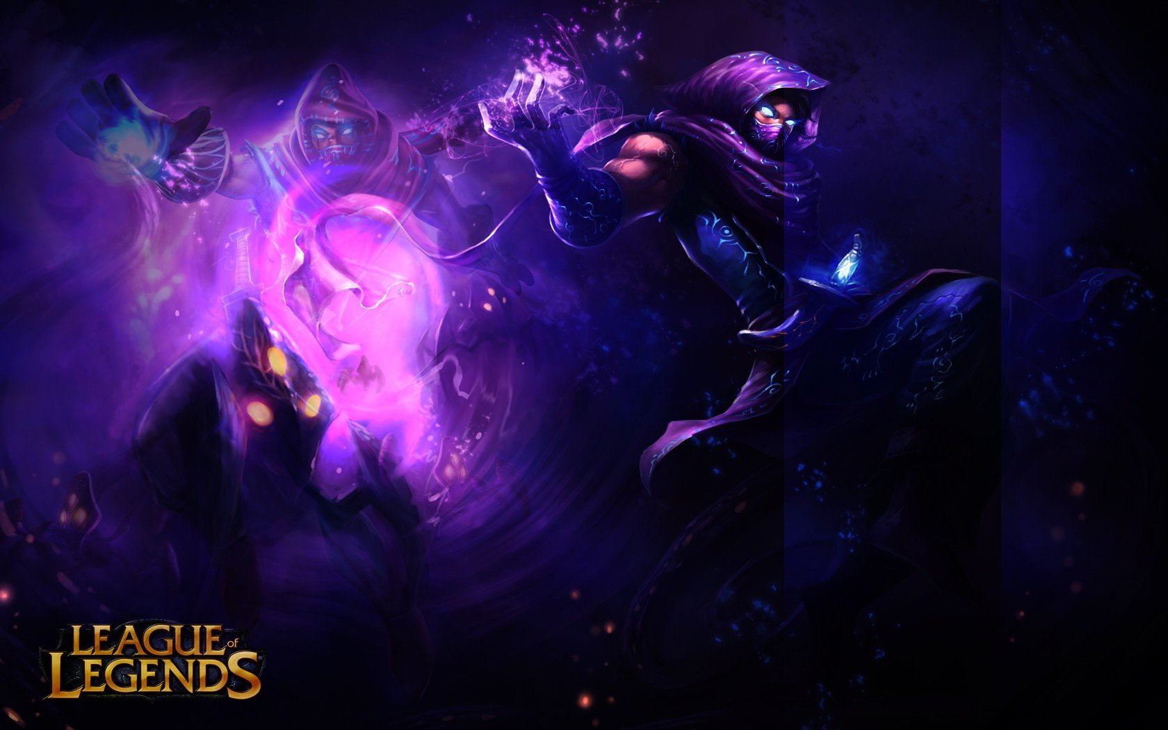 720P, malzahar, legends, league, HD Wallpaper
