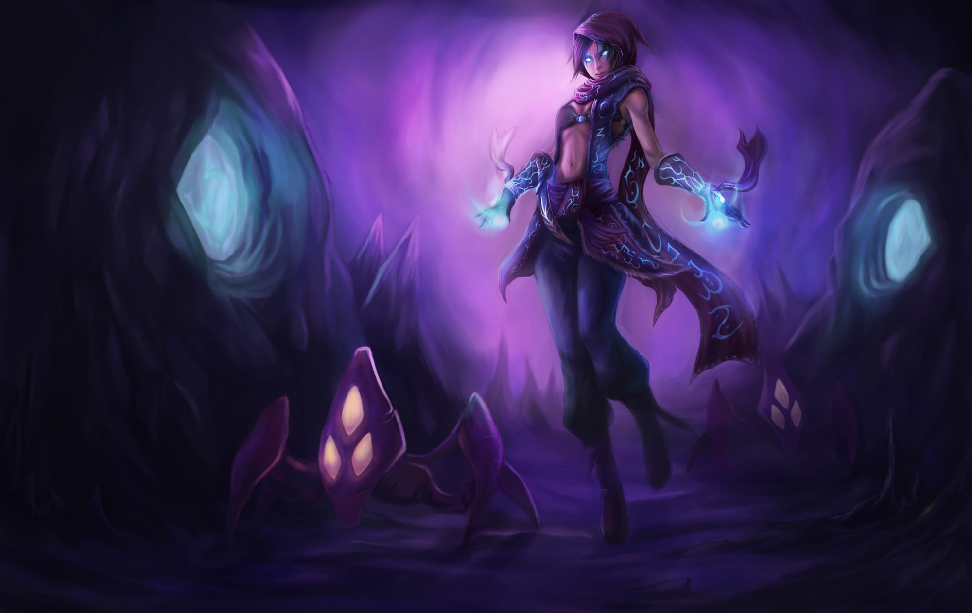 Video Game, League Of Legends, Malzahar (League Of Legends), 1080P, HD Wallpaper
