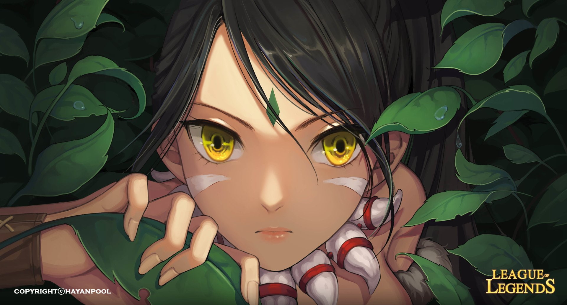 League Of Legends, Video Game, 1080P, Nidalee (League Of Legends), HD Wallpaper