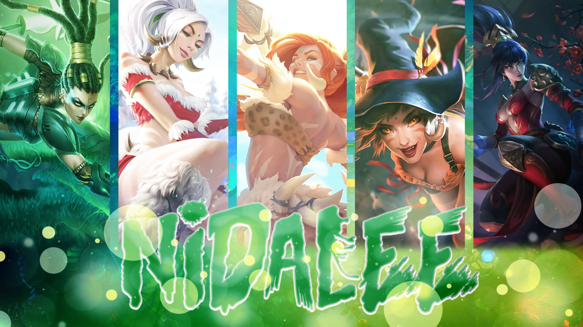females, young women, adult, people, friendship, nightlife, togetherness, League of Legends, young adult, group of people, crowd, happiness, green color, HD Wallpaper