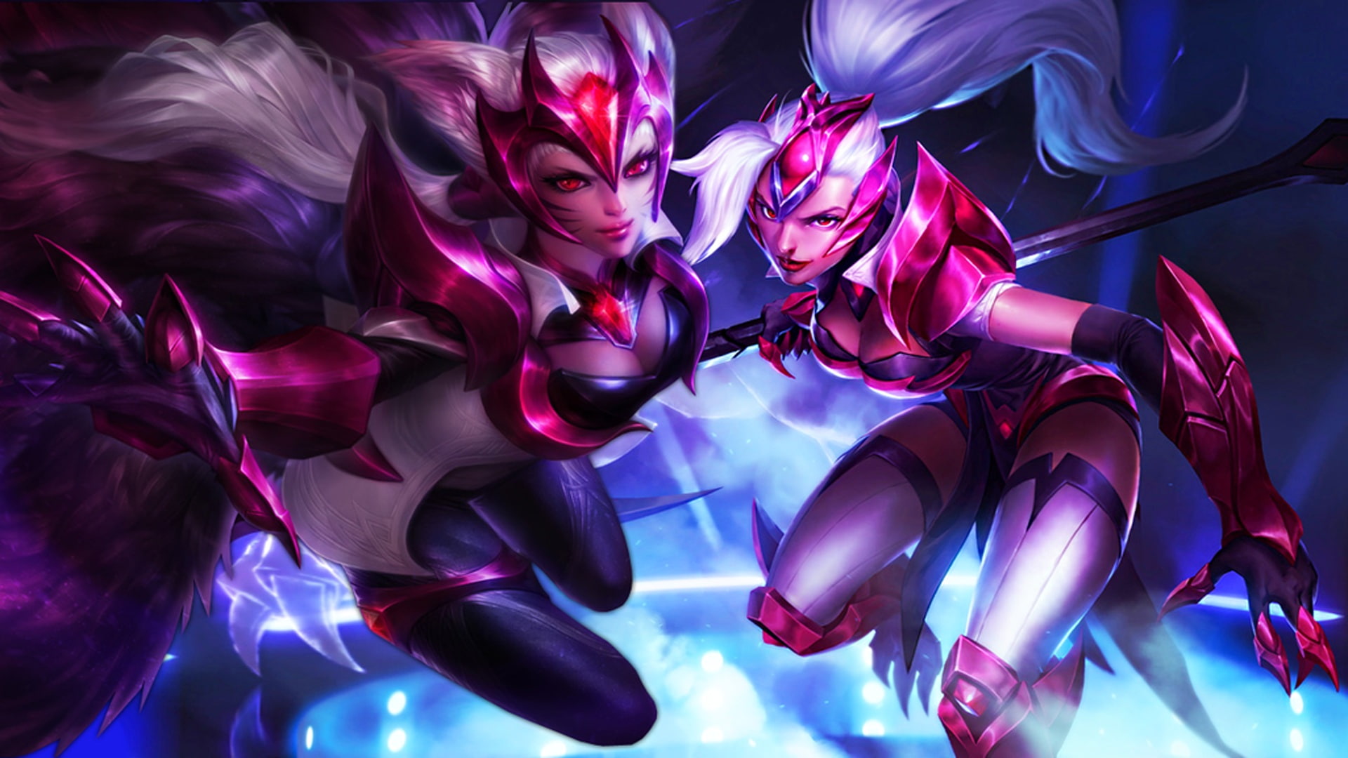 arena, league, challenger, warrior, hd, game, legends, 1080P, nidalee, fighting, HD Wallpaper
