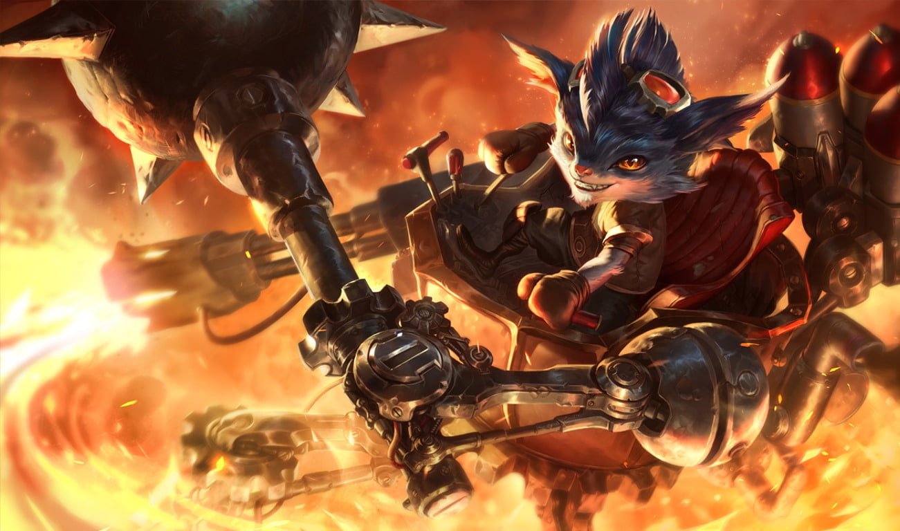 Video Game, 720P, League Of Legends, Rumble (League Of Legends), HD Wallpaper