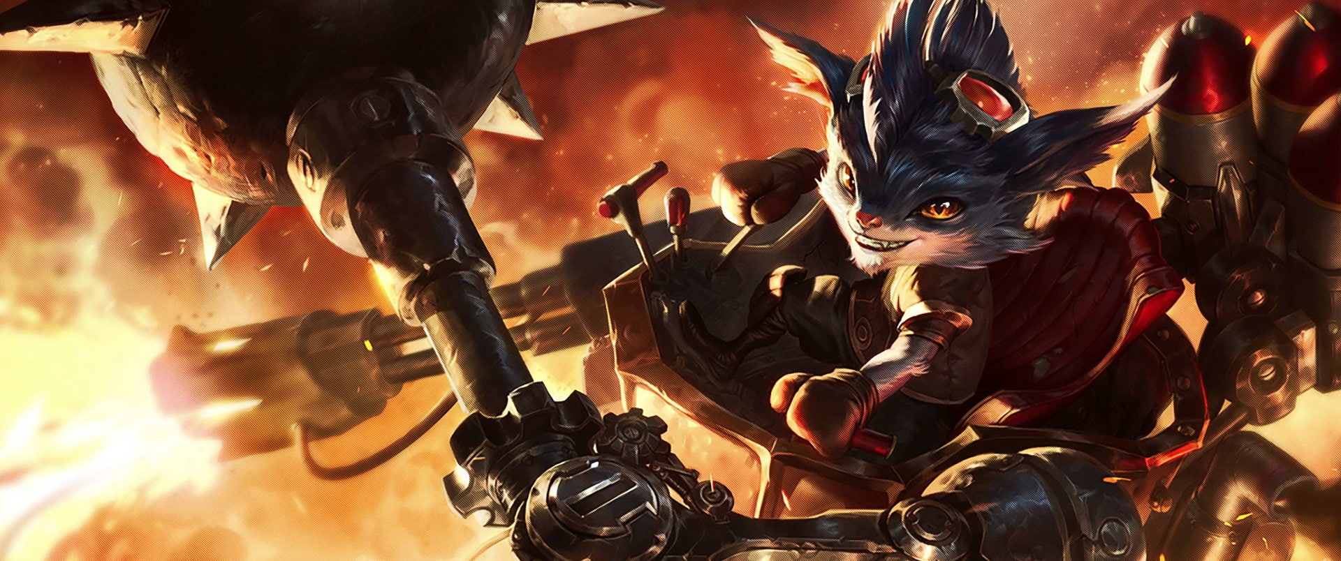 1080P, Rumble (League Of Legends), League Of Legends, Video Game, HD Wallpaper