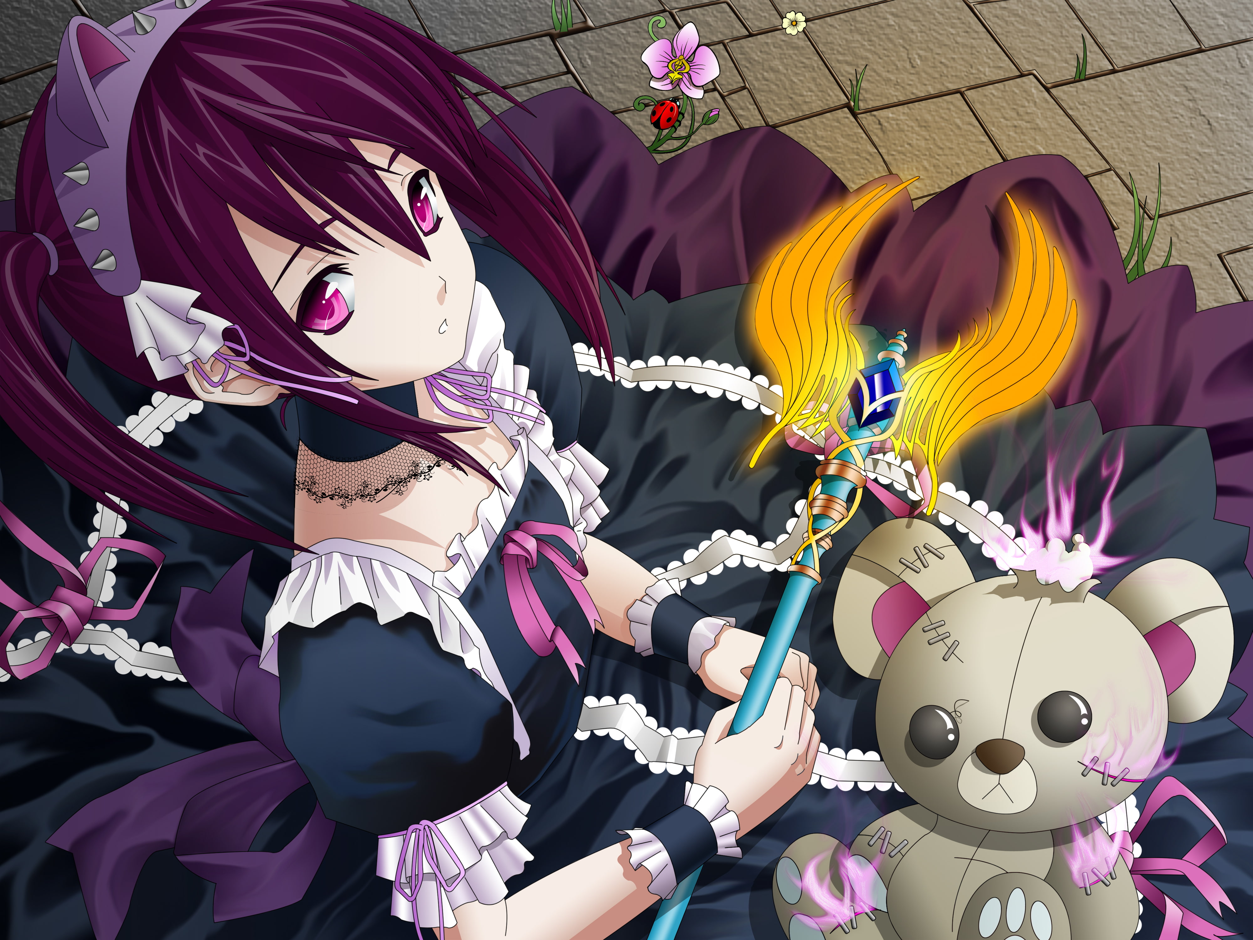 4K, league, girl, tibbers, legends, HD Wallpaper