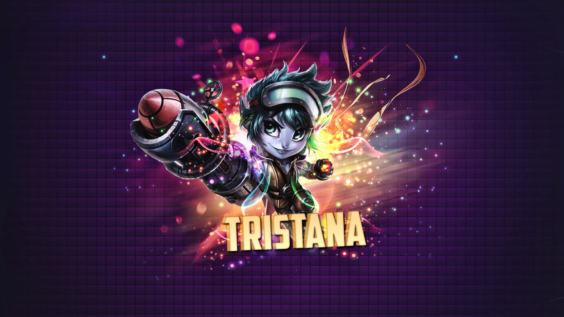 League of Legends, 1080P, video games, ADC, Tristana, HD Wallpaper