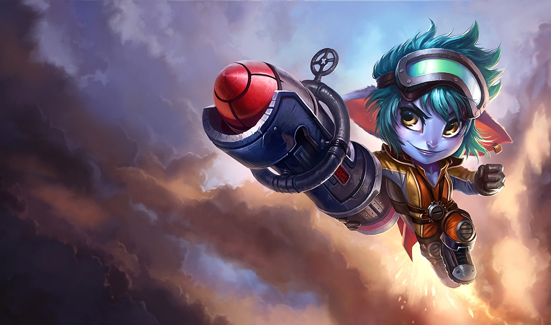 Tristana (League Of Legends), 1080P, League Of Legends, Video Game, HD Wallpaper
