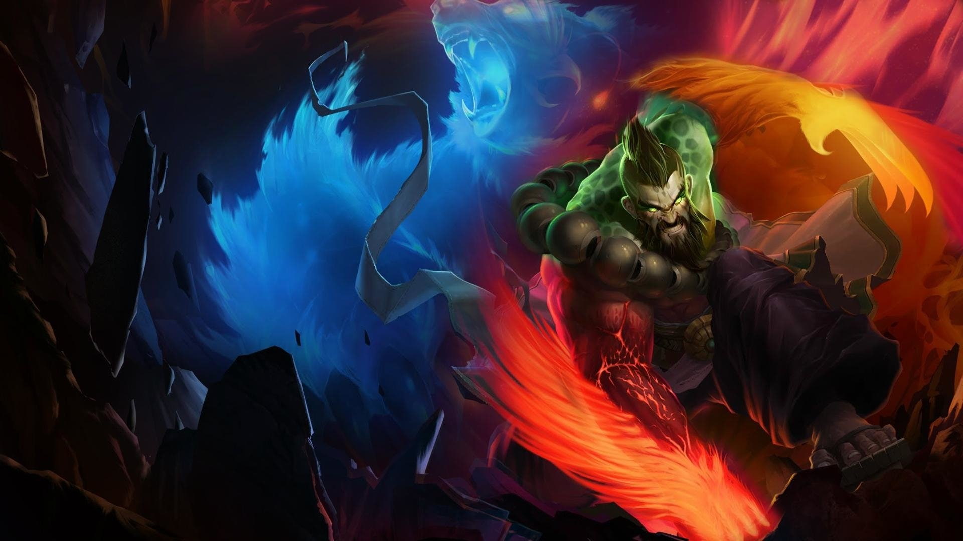 League Of Legends, Video Game, Udyr (League Of Legends), 1080P, HD Wallpaper