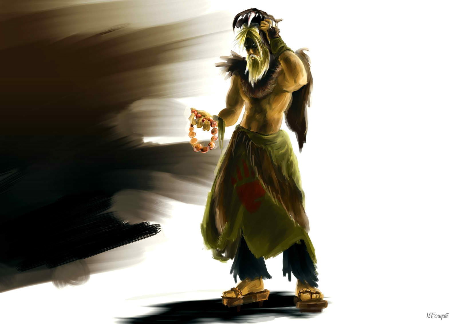 Udyr (League Of Legends), 720P, Video Game, League Of Legends, HD Wallpaper
