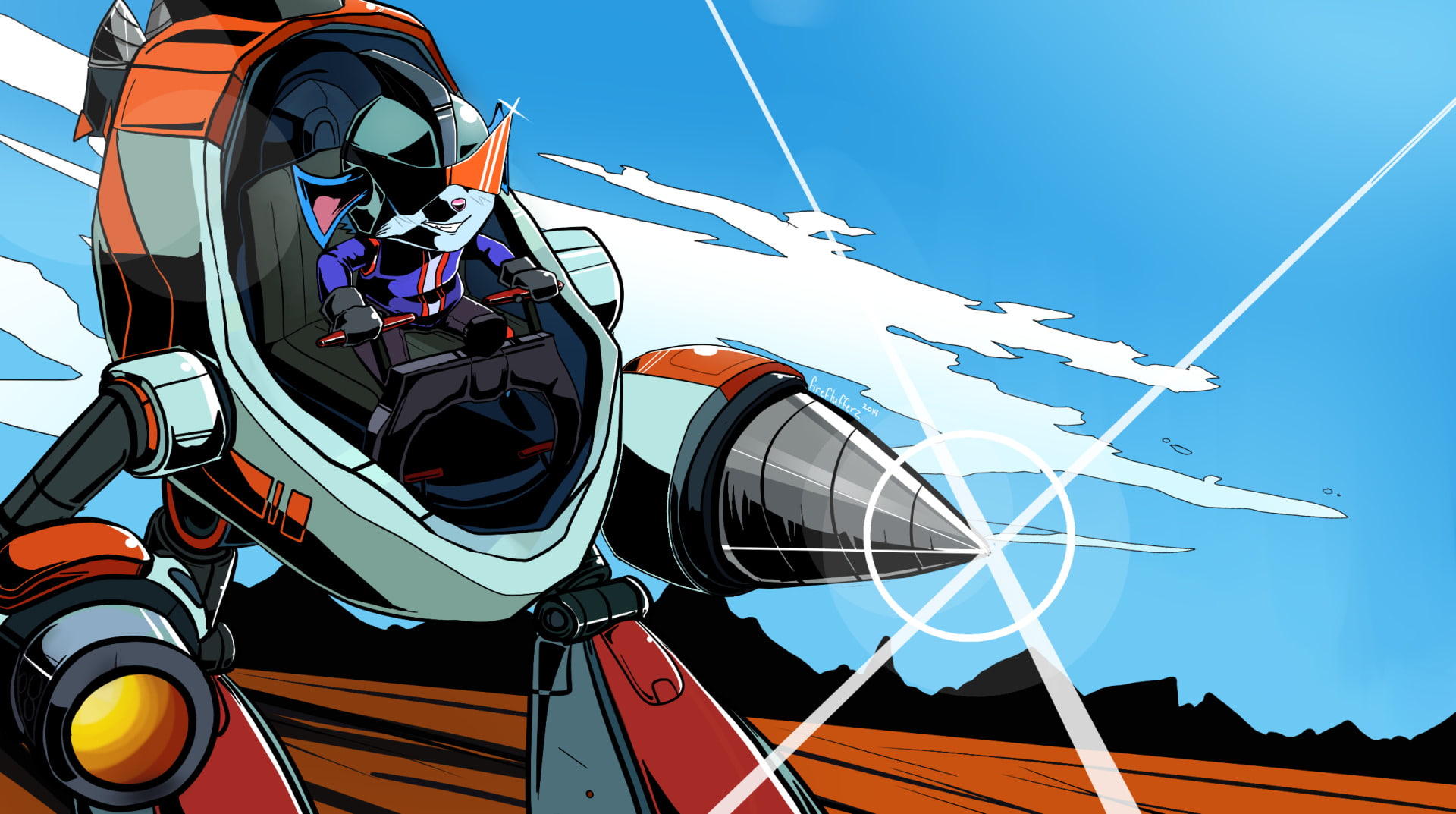 Rumble (League Of Legends), Video Game, 1080P, Tengen Toppa Gurren Lagann, League Of Legends, HD Wallpaper