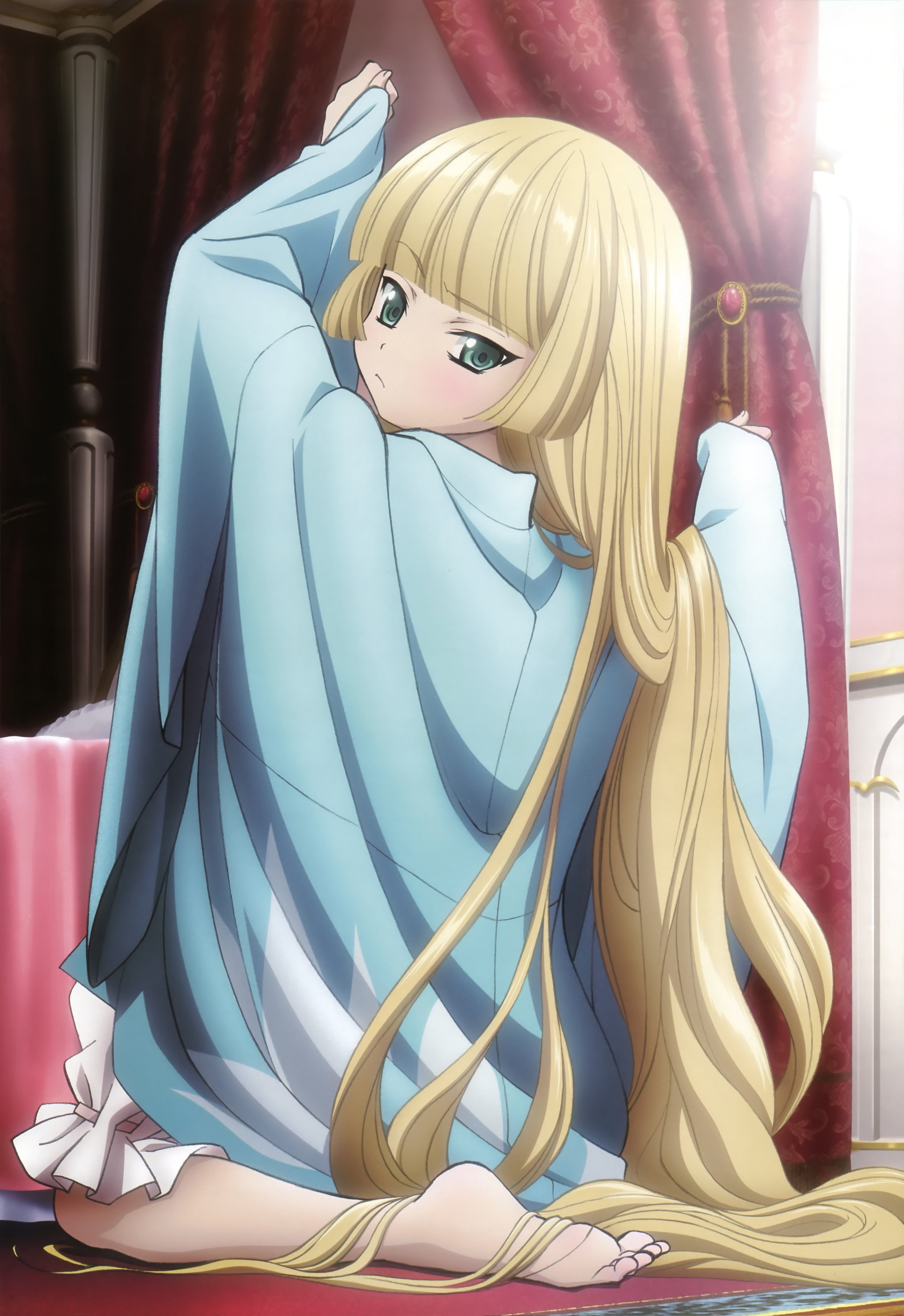 women, blond hair, anime girls, clothing, people, Victorique de Blois, lifestyles, young adult, Gosick, smiling, adult, beautiful woman, emotion, fashion, Phone HD Wallpaper