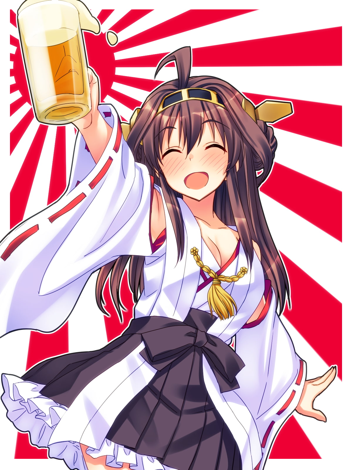 red, clothing, beer, people, sport, two people, couple - relationship, lifestyles, anime, striped, women, multi colored, emotion, females, outdoors, flag, Phone HD Wallpaper