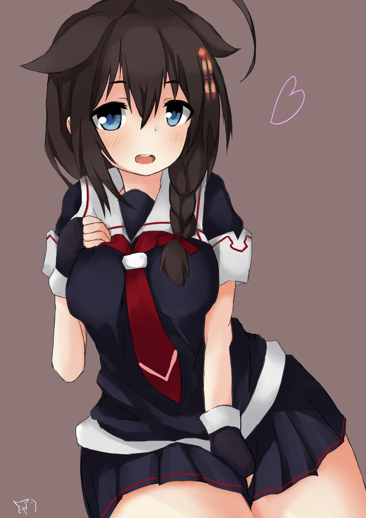 Kantai Collection, two people, emotion, adult, clothing, human limb, sport, sitting, Shigure (KanColle), women, people, 1080P, females, human body part, Phone HD Wallpaper