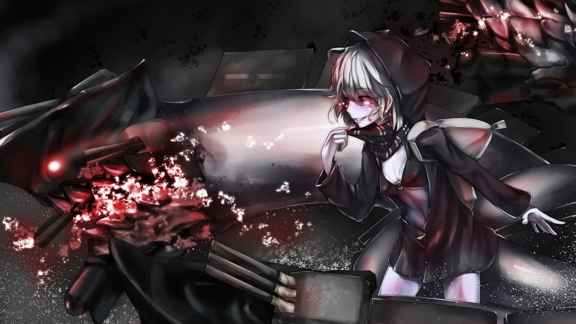 anime, anime girls, Kantai Collection, 720P, Re-Class Battleship, HD Wallpaper