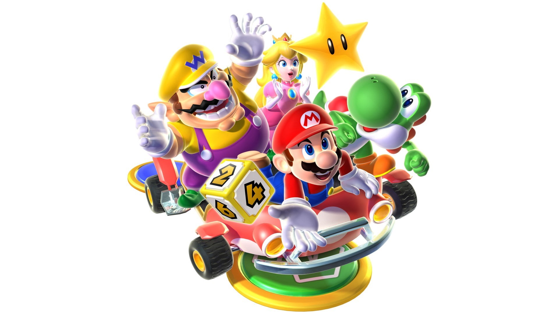 1080P, mario party 9, HD Wallpaper